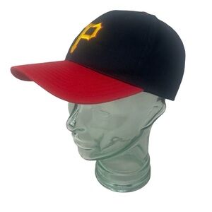 Vintage Pittsburgh Pirates Men's/ Unisex Adjustable Embroidered Snap Back Hat